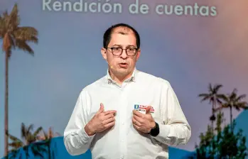 Francisco Barbosa fue fiscal General de la Nación entre 2020 y 2024. FOTO: Camilo Suárez