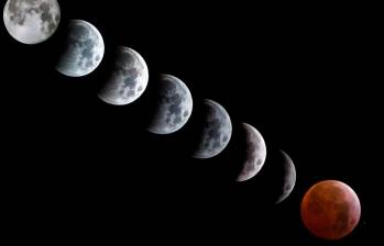 Este eclipse lunar total fue visible en gran parte de América del Norte, América del Sur y algunas regiones de Europa y África. En América Latina, el eclipse será observable en su totalidad en países ya mencionados como México, Colombia y Argentina. Foto: Getty 