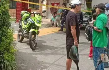 Hombre asesinó a un carnicero en Caldas, Antioquia, y grabó el crimen con su celular