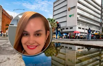 Paula Andrea Ortega Escobar, una de las candidatas a la Contraloría de Medellín. FOTOS: Archivo y Cortesía