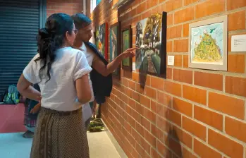 En 2024, 60 artistas participaron en el Salón de Artes. FOTO Cortesía