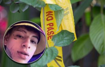 El joven asesinado fue identificado como Jhonnatan Alberto Buriticá Tejada. FOTOS: Cortesía y Archivo
