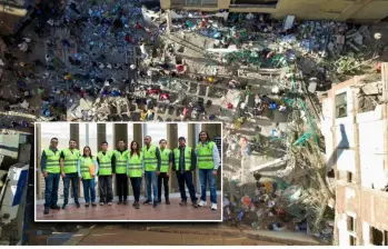 Ingenieros de Medellín irán a Pereira y Manizales a revisar edificios afectados por el terremoto. FOTO: Manuel Saldarriaga y Cortesía