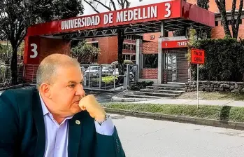 En la reunión de la Consiliatura cuya votación quedó anulada dio lugar a la salida del rector de entonces, Federico Restrepo, y la llegada del actual rector, Néstor Raúl Posada (en la imágen) FOTO: EL COLOMBIANO