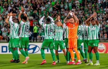 Atlético Nacional, que quedó por fuera en cuadrangulares semifinales, buscará cambiar la historia en el torneo de finalización. Foto: Juan Antonio Sánchez.