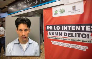 El condenado aparece identificado como Michael J. Inofuentes. FOTOS: Cortesía y Archivo