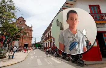 El menor, identificado como Fernando Rojas Saldarriaga, falleció en el hospital de Puerto Berrío tras ser trasladado de emergencia. FOTOS: Cortesía y Archivo