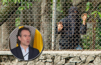 El alcalde Federico Gutiérrez se refirió al protocolo que prepara el Gobierno Nacional para que la Policía entre a las universidades cuando se presenten desmanes. FOTOS: Carlos Velásquez y Cortesía