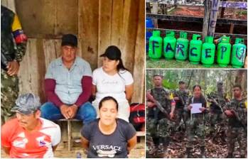 En un video, las disidencias de las Farc se atribuyeron la masacre perpetrada en Remedios en la que murieron cuatro personas. FOTOS: Cortesía