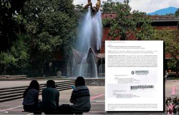 En la Universidad de Antioquia piden revisar unos contratos firmados en la Facultad de Ingeniería. FOTO Manuel Saldarriaga