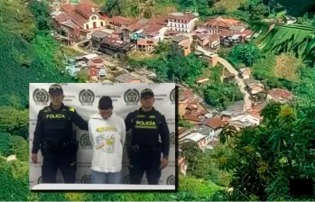 El sospechoso, que sería conocido como alias Fly, era buscado por las autoridades desde hace un año. FOTOS: Cortesía