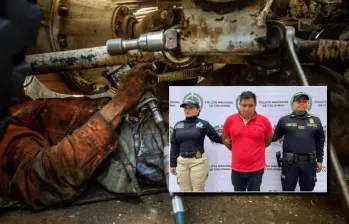 El mecánico se había fugado de una estación de Policía en Venezuela en 2024. FOTO: Camilo Suárez y Cortesía