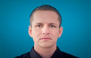 El comerciante ecuatoriano Roberto Carlos Álvarez Vera, alias Gerente, capturado en Emiratos Árabes. FOTO: CORTESÍA POLICÍA DE ECUADOR.