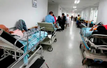 En la Asamblea de Antioquia se decidirá este jueves un proyecto de ordenanza con el que se busca recortar el tamaño y los gastos de las juntas directivas de siete hospitales públicos del departamento. FOTO Juan Antonio Sánchez