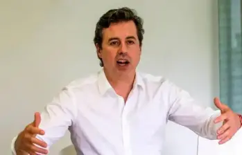 Juan Manuel Galán se identifica con un espectro político de centro. Foto: Juan Antonio Sánchez. 