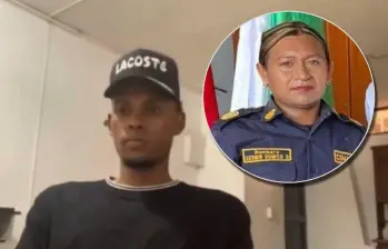 Fernanda Domicó, lideresa indígena trans y comandante de bomberos en Dabeiba, fue asesinada en julio de 2025. Su caso generó rechazo nacional. FOTO: Fiscalía General de la Nación y Cortesía.