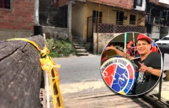 El joven de 25 años fue identificado como Julián García Mora. FOTOS: Q’hubo y Cortesía