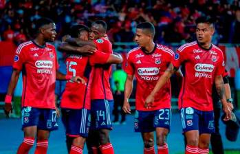 El cuadro rojo fue uno de los equipos que más goles marcó durante el cierre del año en el torneo local. También fue uno de los ataques con mayor efectividad de la Copa Sudamericana. FOTO: Juan Antonio Sánchez