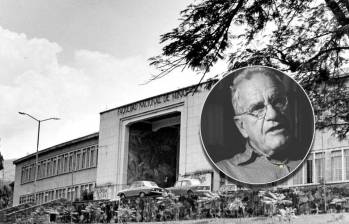 El ingeniero Ignacio Arbeláez (Q.E.P.D) fue un reconocido docente de la Universidad Nacional. FOTOS: Archivo y Cortesía