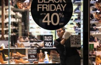 El Black Friday 2024 en Colombia es una excelente oportunidad para adelantar las compras navideñas y aprovechar descuentos únicos. FOTO: AFP