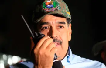 Aunque públicamente parece no preocuparle las presiones de Trump, Maduro estaría tomando medidas para protegerse ante lo que pueda sucederle en las próximas semanas. FOTO: Xinhua