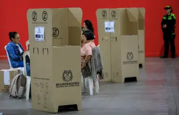La Cancillería anunció la suspensión de los puestos de votación en Tel Aviv y Abu Dhabi este 2 de marzo por razones de seguridad y en cumplimiento de las disposiciones locales. FOTO EL COLOMBIANO 