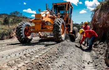 Los puntos fueron señalados bien por la ocurrencia de emergencias o porque se trata de tramos críticos debido a la conformación del terreno. FOTO: EL COLOMBIANO