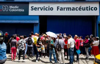 Las EPS intervenidas por el Gobierno Nacional atienden más de 22 millones de afiliados. FOTO DE REFERENCIA: JULIO CÉSAR HERRERA.