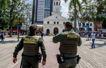 Desde marzo han salido 60 suboficiales y oficiales de la Policía Nacional. FOTO: JUAN ANTONIO SÁNCHEZ.