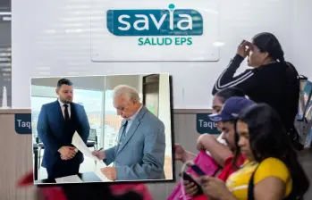 William Humberto Salgado Gamboa fue nombrado como nuevo interventor de Savia Salud. FOTOS: Camilo Suárez y Cortesía