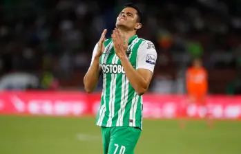 El volante antioqueño Giovanni Moreno es uno de los ídolos de Atlético Nacional. En 2022 regresó desde China y fue campeón. FOTO: MANUEL SALDARRIAGA