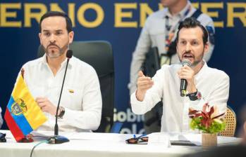 Ríos fue concejal de Medellín, viceministro de Defensa en el gobierno Duque y gerente de campaña de De la Espriella. FOTO Presidencia