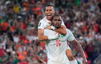 La Selección de Marruecos, que fue finalista de la Copa Africana entre diciembre de 2025 y enero de este año, es una de las candidatas a ser protagonista en las instancias finales del Mundial. FOTO getty 