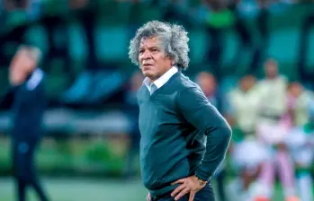 Alberto Gamero consiguió 3 victorias en 10 partidos de liga este semestre. Foto: Juan Antonio Sánchez