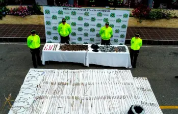 /FOTO: DEPARTAMENTO DE POLICÍA ANTIOQUIA