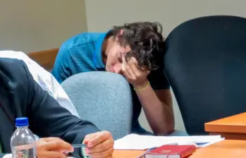 Juan Pablo Taborda Zamora, alias Yordi, presunto cabecilla de La Terraza. 