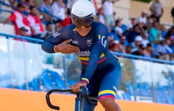 Stefany Cuadrado, deportista que hace parte del equipo 10 de 10 de la Fundación Fraternidad Medellín, lleva un ciclo dorado camino a los Juegos Olímpicos de Los Ángeles-2028. Fue la abanderada de Colombia en Centroamericanos. FOTO: @PanamSports