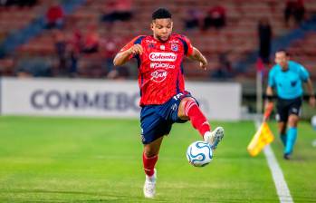 Frank Fabra regresa a las convocatorias del DIM y seguramente será titular frente al Pasto tras cumplir con el protocolo para conmociones que recomienda la FIFA. FOTO Juan Antonio Sánchez 