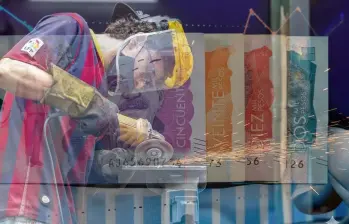 Consejo de Estado suspende temporalmente efectos de incremento del salario mínimo. FOTO: El Colombiano-