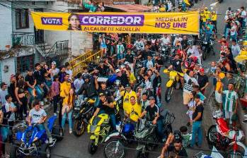 ¿Cómo Corredor llena de pauta cada rincón de Medellín?