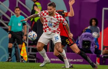 Croacia y Bélgica se enfrentan para definir al clasificado a octavos de final del Mundial de Qatar. FOTOS JUAN ANTONIO SÁNCHEZ