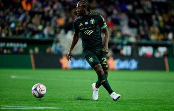 El futbolista colombiano Diego Chará, de 39 años, es ídolo en el Portland Timbers de la MLS de Estados Unidos. Foto: tomada del x de @DiegoChara21
