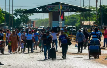 La frontera colombo-venezolana ha sido escenario de la criminalidad internacional. Foto: Camilo Suárez