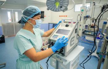  Un comité especializado supervisará cada proceso de la Unidad Clínica de Inteligencia Artificial de la Fundación Cardioinfantil (LaCardio) en Bogotá. Foto: Andrés Camilo Suárez Echeverry.
