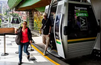 La Línea K del El metrocable. Foto: El Colombiano