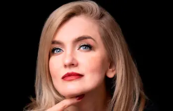Lada Kyssy es la soprano de Kazajistán que se presentará este jueves y viernes en el Teatro Metropolitano. FOTO Cortesía