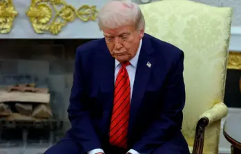Trump se lanzó en 2020 para un segundo periodo presidencial consecutivo, pero perdió contra el demócrata Joe Biden. FOTO: Getty