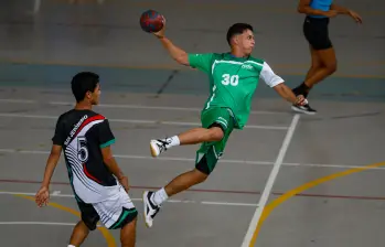 En Girardota y Copacabana se contará con lo más selecto del deporte departamental. Hoy comienzan las competencias en 18 deportes. Balonmano tendrá como sede Copacabana. FOTO Jaime Pérez