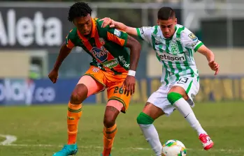 Nacional recibe a Envigado en el Atanasio. FOTO MANUEL SALDARRIAGA