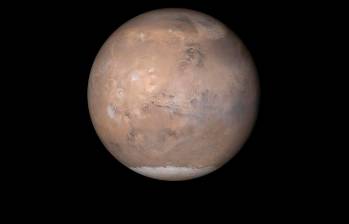 La misión InSight de la NASA confirmó la existencia de un núcleo interno sólido en Marte, un hallazgo que redefine la historia geológica del planeta rojo. FOTO cortesía Nasa